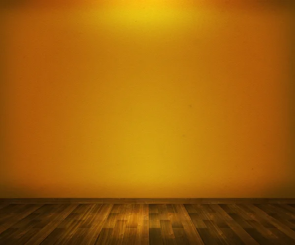 Fondo interior amarillo — Foto de Stock