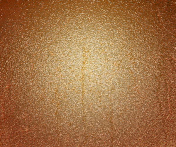 Textura de gelo laranja — Fotografia de Stock