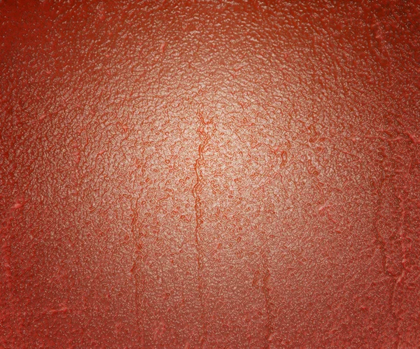 Текстура красного льда — стоковое фото