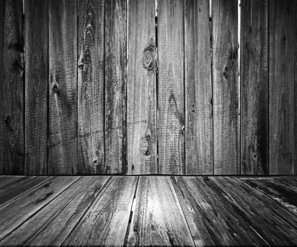 Gray Wooden Floor Background — Stockfoto