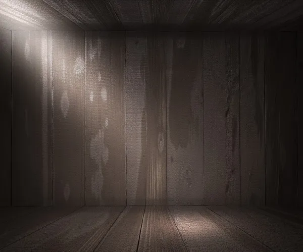Серый деревянный прожектор — стоковое фото