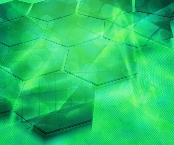 Abstract Future Science Green Background Texture — Stock Photo, Image