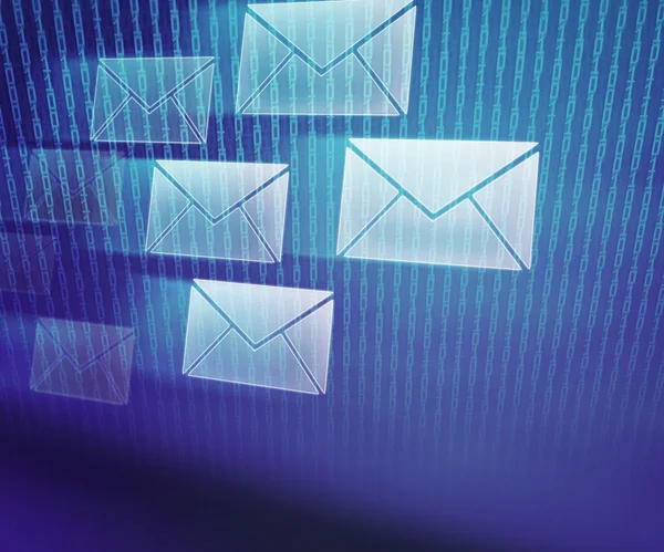 Mail technológia absztrakció textúra — Stock Fotó