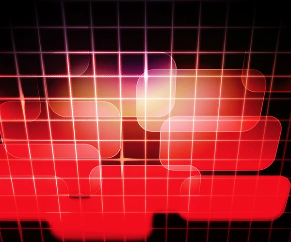 Текстура абстракции красных технологий — стоковое фото