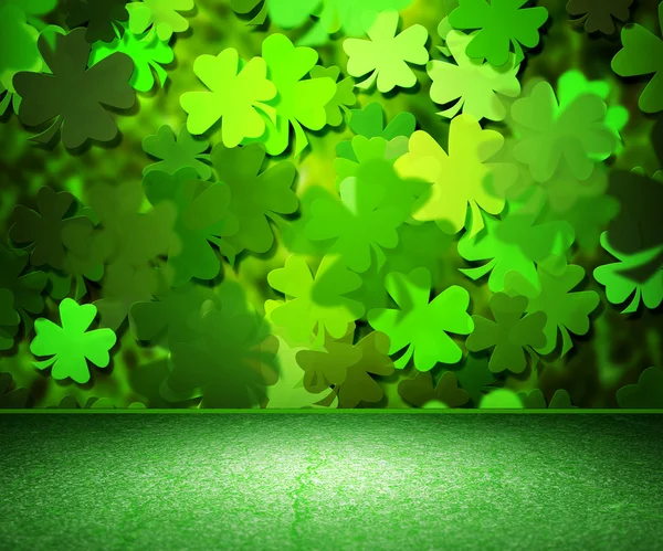 Текстура фона зеленой комнаты — стоковое фото