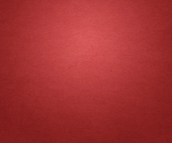 Textura de papel de cor vermelha — Fotografia de Stock