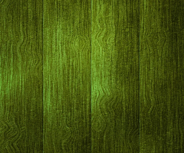 Wooden Green Texture — Stock Photo, Image