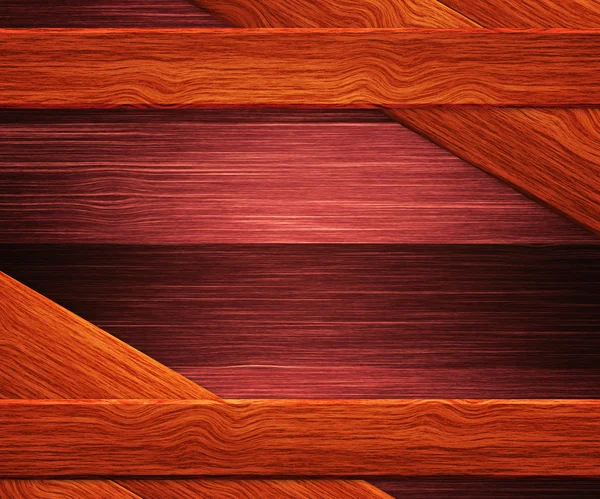 红色木材纹理 — 图库照片