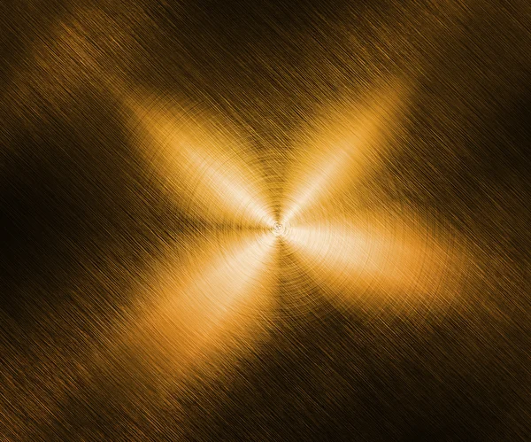 Металлическая текстура золота — стоковое фото