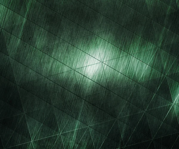 Grüne metallische Textur — Stockfoto
