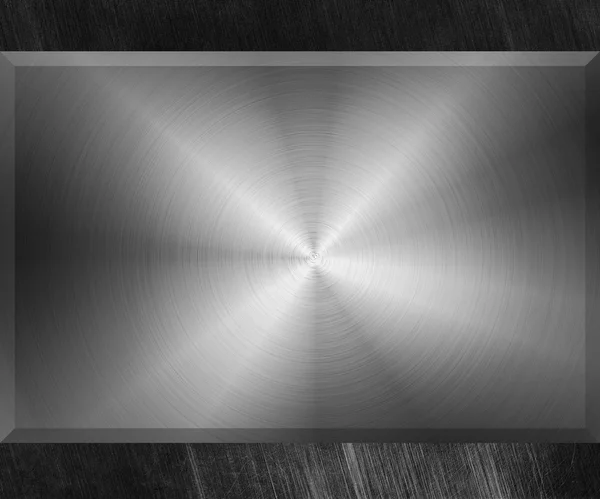 Metal Plate Background Texture — Stock Photo, Image