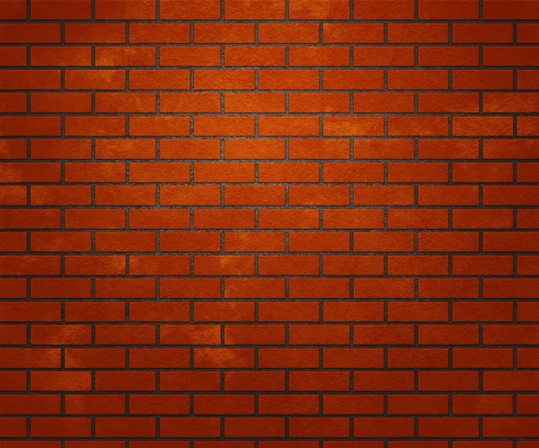 Orange Brick Wall — Stock Photo, Image