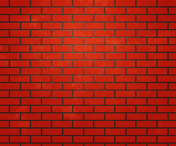 Red Brick Wall — Stock Photo, Image