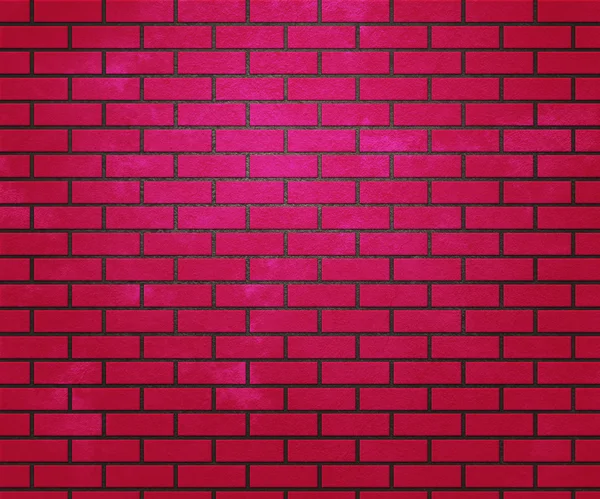 Pink Brick Wall — Stock Photo, Image