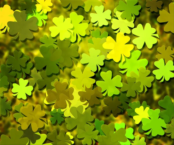 Clover Texture Background — Stock Photo, Image