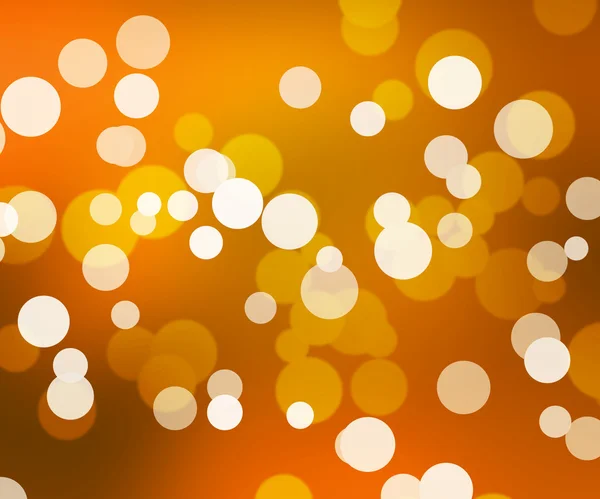 Orange simple fond Bokeh abstrait — Photo