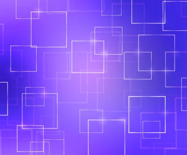 Фіолетовий Абстрактні квадрати фон — стокове фото