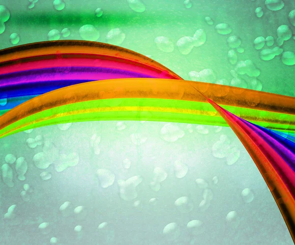 彩虹抽象纹理背景 — 图库照片