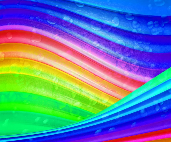 抽象的な虹の背景 — ストック写真