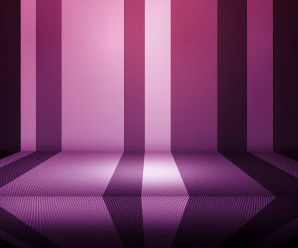 พื้นหลังเวทีย้อนหลังสีชมพู — ภาพถ่ายสต็อก