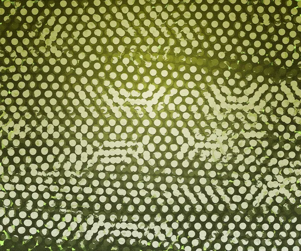 Yeşil vintage noktalar doku — Stok fotoğraf