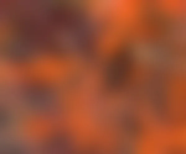 オレンジ色のぼやけた画像テクスチャ — ストック写真