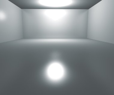 boş iç arka plan render