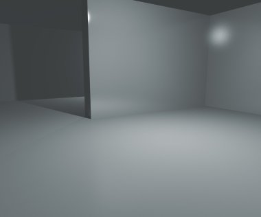 boş iç arka plan render