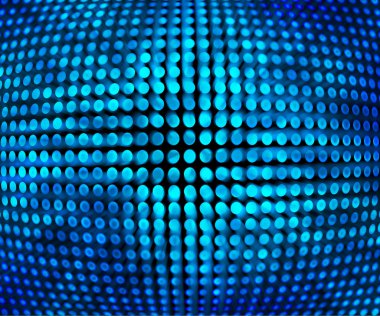 disko mavi arka plan doku