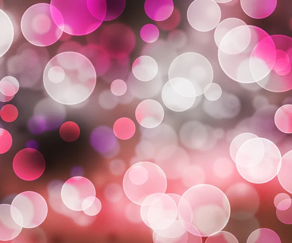 Roze abstracte bokeh achtergrond — Stockfoto