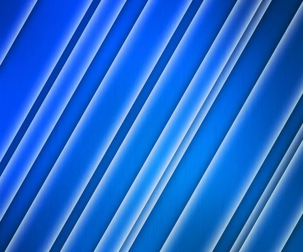 Blue Glowing Stripes Background — Stock Photo, Image