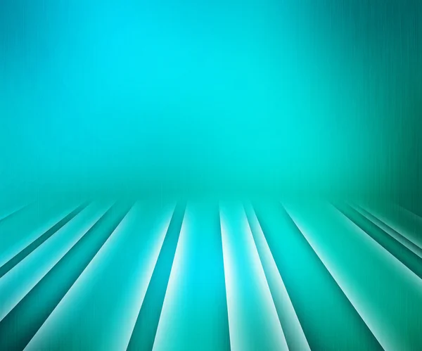 Rayas brillantes Teal Stage Background —  Fotos de Stock