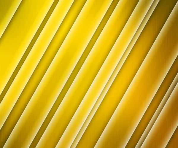 Yellow Glowing Stripes Background — Stock Photo, Image