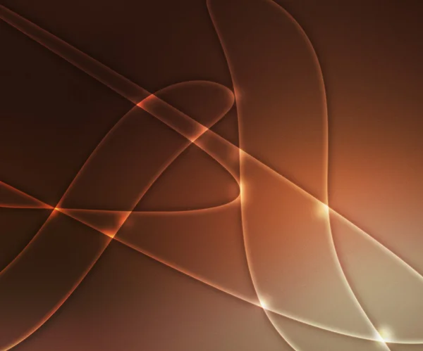 Abstrakte orange Licht Formen Hintergrund — Stockfoto