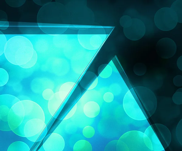 Teal Abstract Background Image — Stock Photo, Image