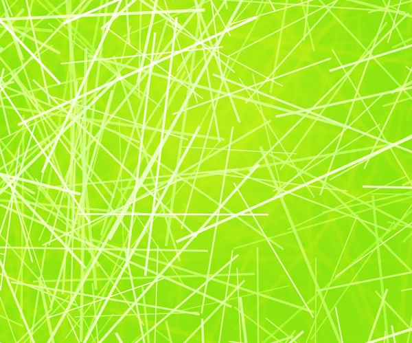 Texture linee astratte verdi — Foto Stock