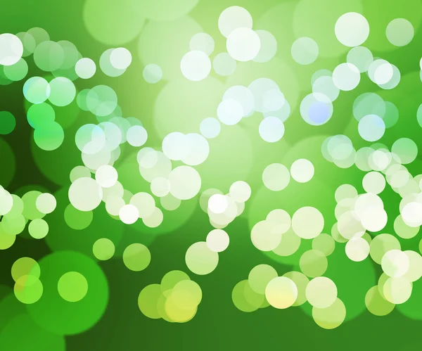Verde chiaro sfondo Bokeh — Foto Stock