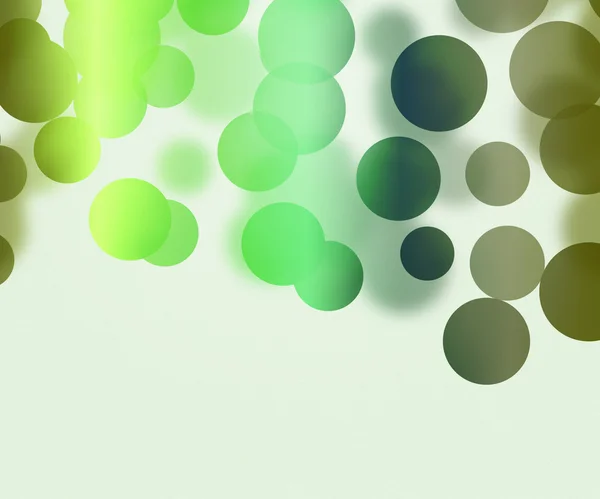 Tło zielony bokeh — Zdjęcie stockowe