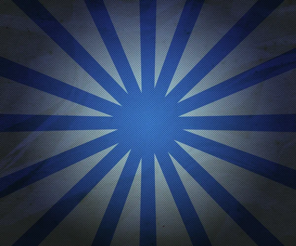 Simple Blue Rays Background — Stock Photo, Image