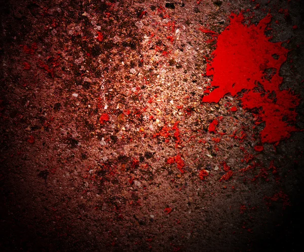 Blood on Grunge Texture — Stock Photo, Image