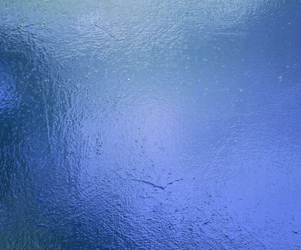 Blue Painted Metal Texture — Stock Photo, Image