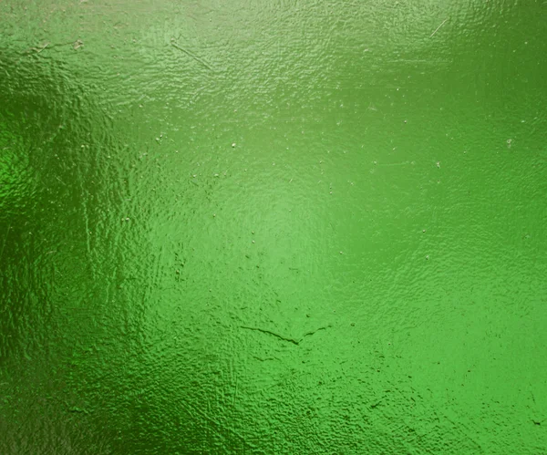 Texture métallique peinte en vert — Photo