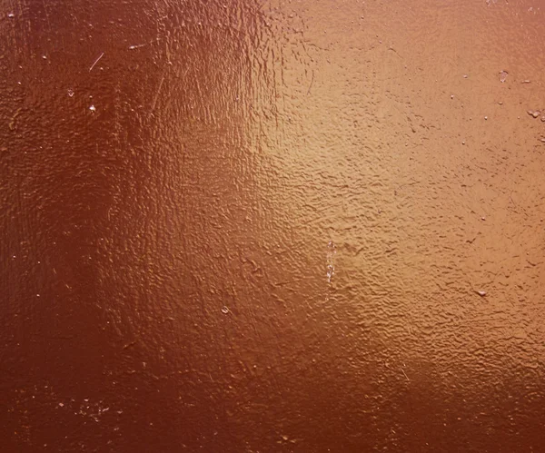 Brown Painted Metal Texture — Stock Photo, Image