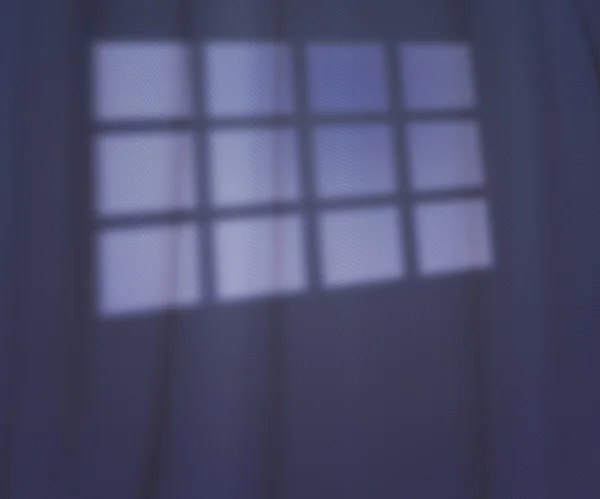 Window Lights Studio Backdrop — Stock Photo, Image