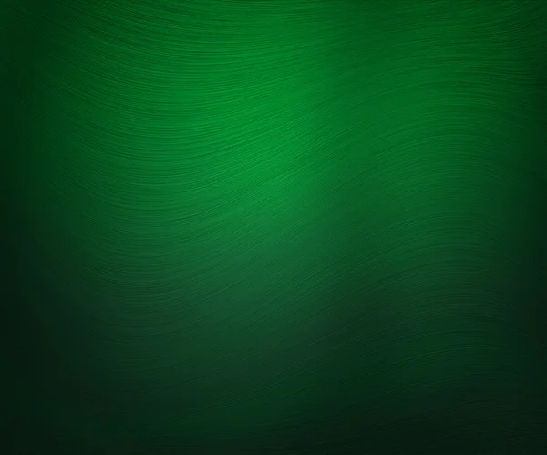Linhas de ondas verdes fundo — Fotografia de Stock