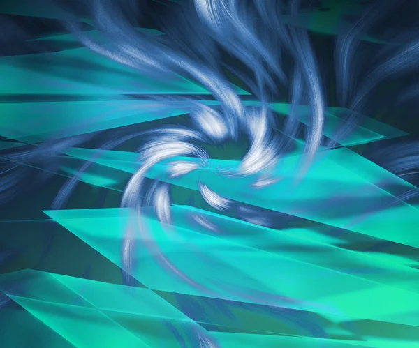 青の抽象的な背景テクスチャ — ストック写真