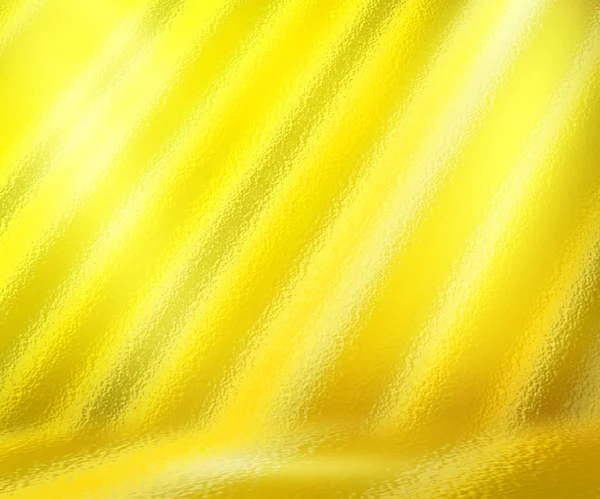 Holofotes amarelos Fundo abstrato — Fotografia de Stock