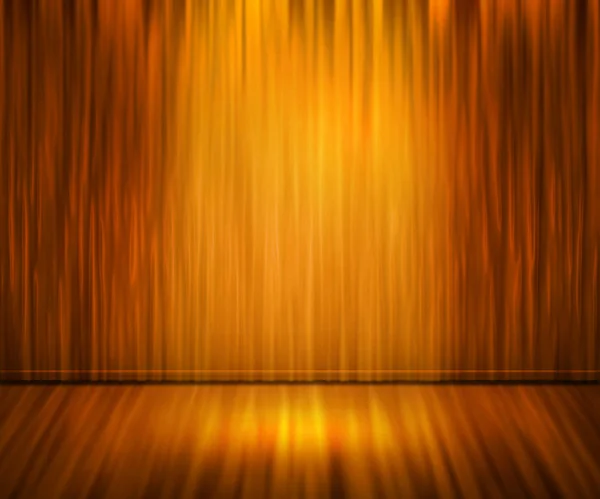 Oranje spotlight abstracte achtergrond — Stockfoto