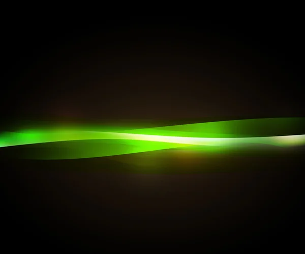 Green Wave Abstract Background — Stock Photo, Image