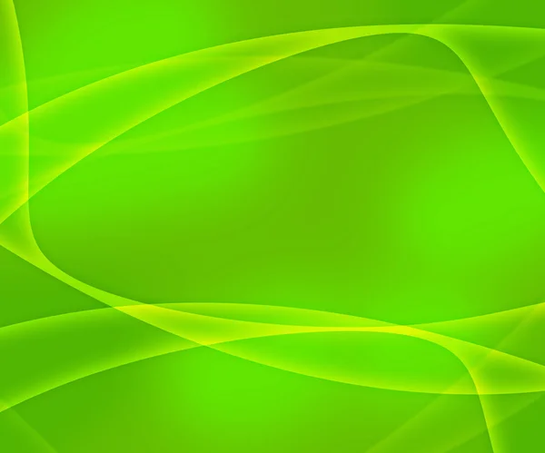 Flow Abstract Green Background — Stock Photo, Image